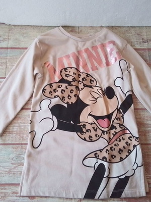 Παιδικό μπλουζάκι H&M Minnie Mouse μεταχειρισμένο, Νο 6/7