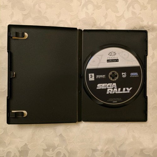 Sega Rally PC Windows videogame in very good condition