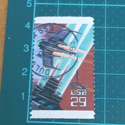 United States stamp 1993 space fantasy like new