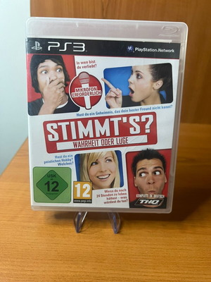 Stimmt's? Wahrheit oder Lüge PS3 used party quiz game