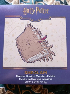 Harry Potter X SHEGLAM Monster Book Of Monsters Παλέττα σκιών καινούργια