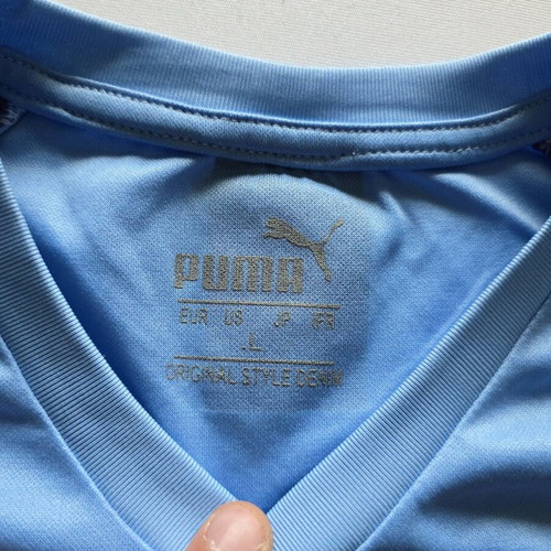 Manchester City Puma T-shirt used, size L