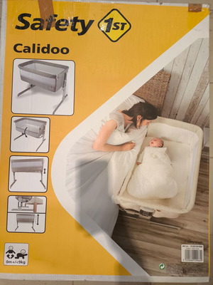 Safety 1st Calidoo Crib like new