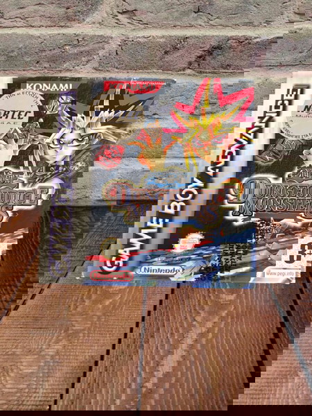 Yu-Gi-Oh! Dungeon Dice Monsters – Game Boy Advance (Запечатан / Nortec)