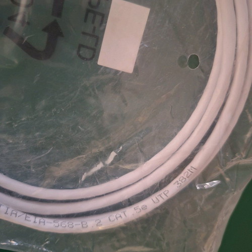 Cable closed new, unused