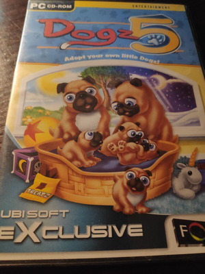 Dogz 5 PC CD-ROM used, role playing game