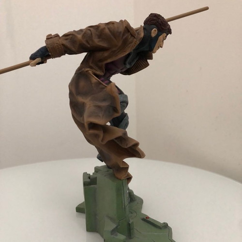 Gambit X-Men Jim Lee Statue Modern Era 8 Inches new