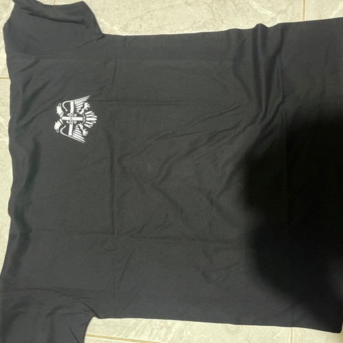 Paok Fc short-sleeve shirt new, size S, black and white