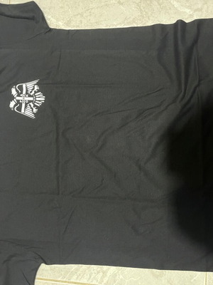 Paok Fc short-sleeve shirt new, size S, black and white