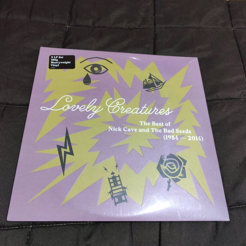 Nick Cave Lovely Creatures 3 vinyl set sealed