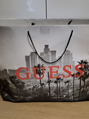 Guess shopping bag