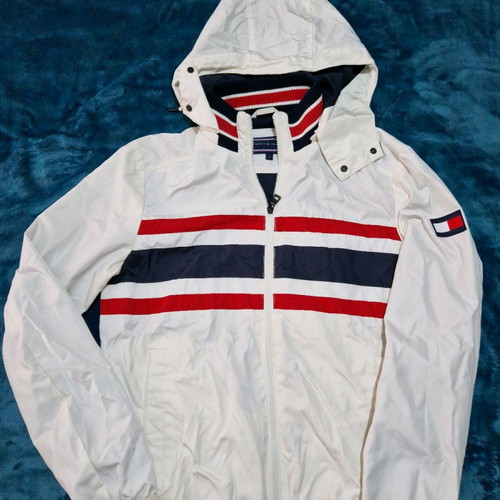 Tommy Hilfiger jacket new, white, size S