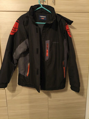 Admiral jacket size Small like new, black
