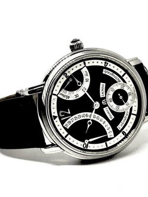 Maurice Lacroix Masterpiece καινούργιο ανδρικό 46mm μηχανικό ρολόι