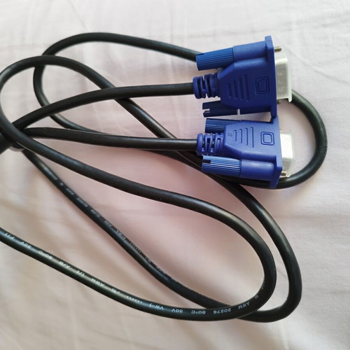 VGA cable male to male