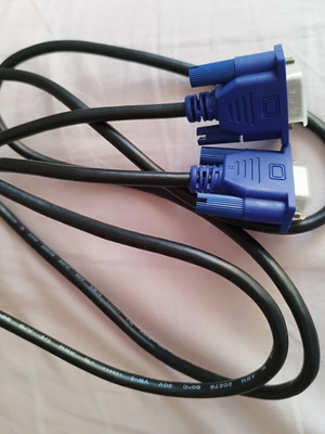 VGA cable male to male