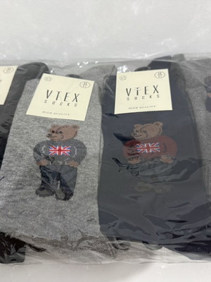 Socks in various designs, new, size 36-41