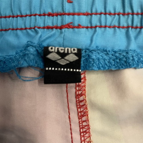 Arena kids' swim shorts with pockets, elastic and drawstring, quick-dry fabric