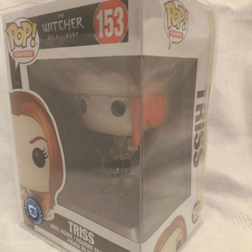 Funko Pop Triss The Witcher Wild Hunt with Protector New