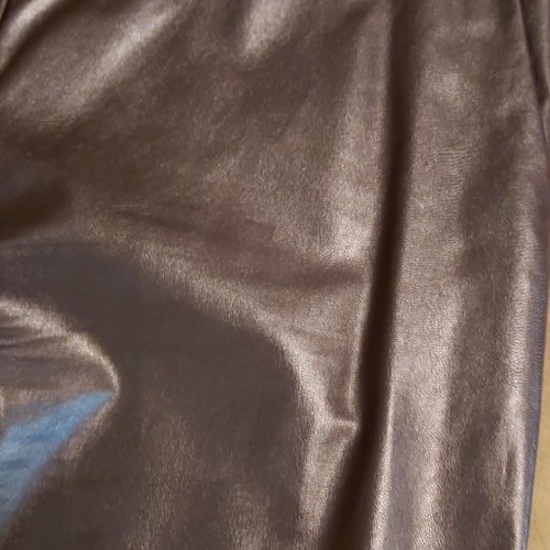 Access leather pants brown medium new