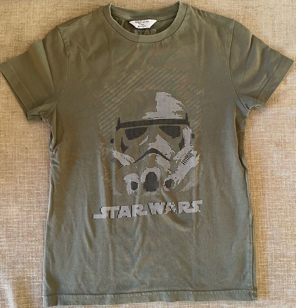 Μπλούζα Marks & Spencer Star Wars παιδική