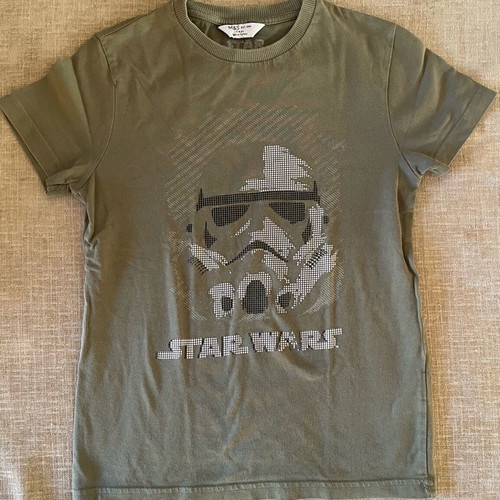 Marks & Spencer Star Wars kids t-shirt used, khaki