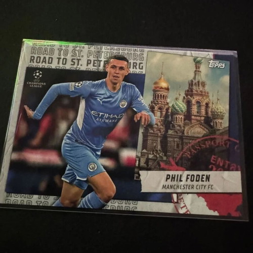Topps Uefa Champions League Soccer 2021-22 stickers like new with extra