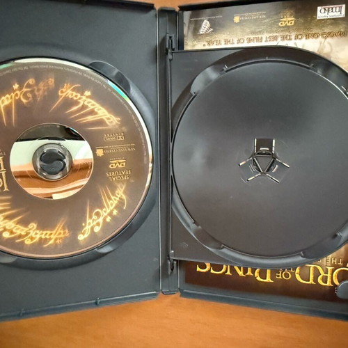The Lord of the Rings Trilogy DVD Like New