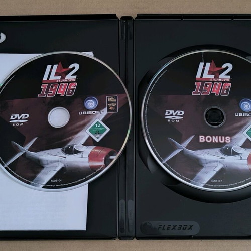 IL-2 Sturmovik 1946 PC DVD-ROM like new, Ubisoft