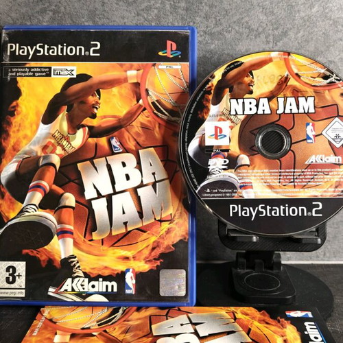 NBA Jam PlayStation 2 used arcade basketball game