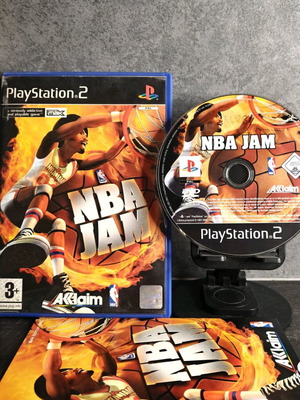 NBA Jam PlayStation 2 used arcade basketball game