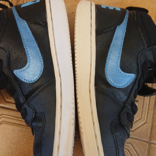 Nike and Adidas Gazelle sneakers used, boys' sizes 27 and 28.5