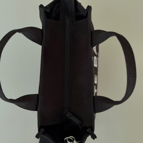 Marc Jacobs The Tote Bag Mini black canvas like new crossbody