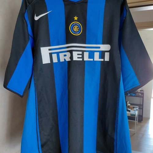 Inter authentic football jersey Nike, Karagounis #21, 2003–2005