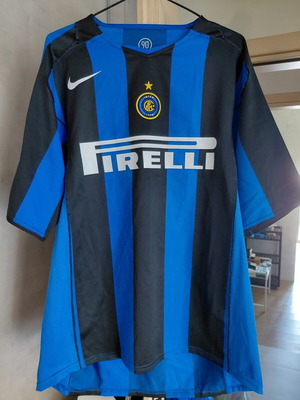 Inter authentic football jersey Nike, Karagounis #21, 2003–2005