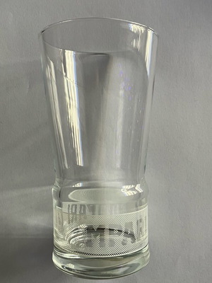 Campari collectible glass like new, glass 7x14cm