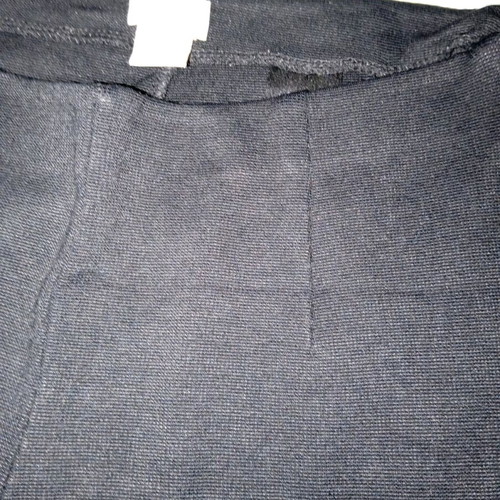 H&M black winter leggings XL used made of viscose
