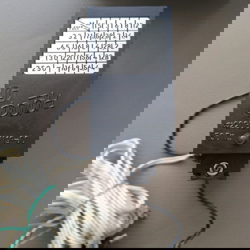 Vintage flash μεταχειρισμένο με θήκη, λειτουργικό