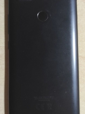 Xiaomi Redmi 6 M1804C3DG μεταχειρισμένο, 3GB RAM, 32GB, Dual SIM, μαύρο