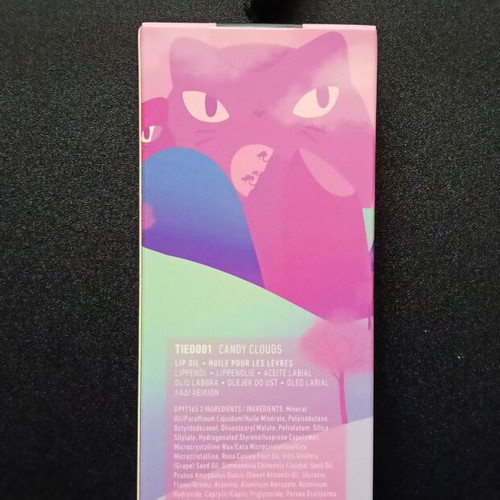 Lip oil NYX Professional Makeup Paradise Fluff – Candy Clouds new
