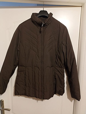 Tessuto women's jacket size 42 brown like new