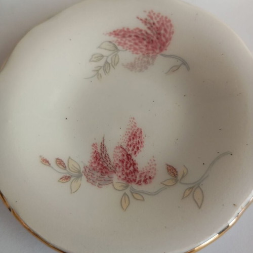 Vintage ceramic miniature set used, Greek made Attiki Keramiki