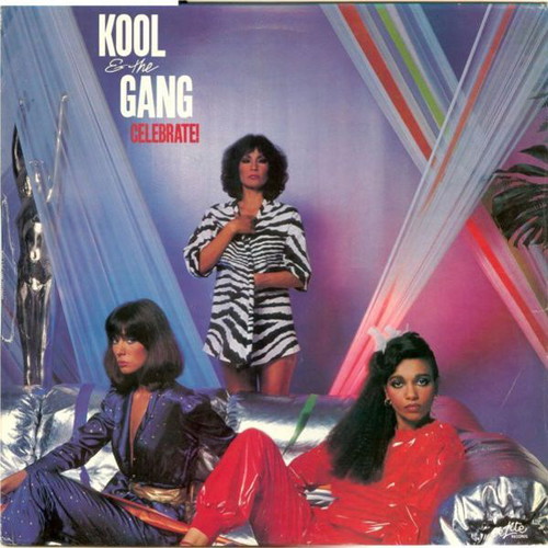 Kool & The Gang Celebrate! vinyl LP album used, original Greek press