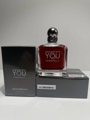 Armani Stronger With You Powerfully perfume new, original, 100 ml