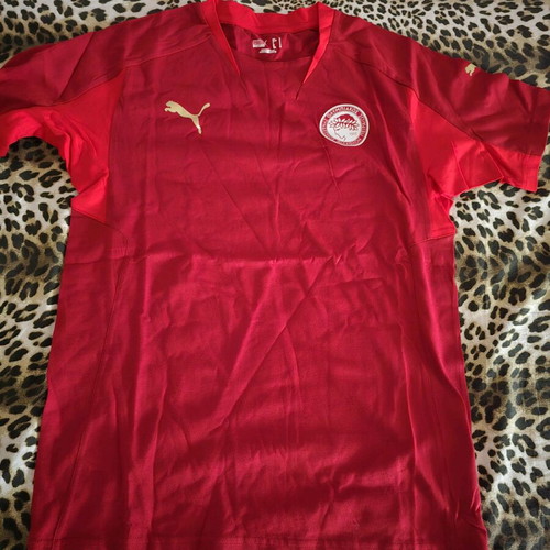 Olympiacos Puma T-shirt Small new