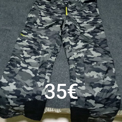 Jack & Jones ski pants XL like new, colorful