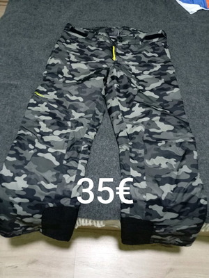 Παντελόνι σκι Jack & Jones XL σαν καινούργιο, πολύχρωμο