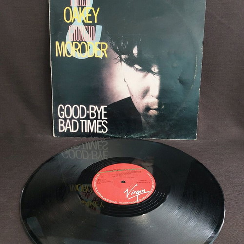 Philip Oakley/Giorgio Moroder Good-Bye Bad Times used, electronic
