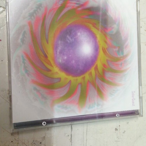 SolarQuest Solaluna 2x CD electronic music downtempo like new