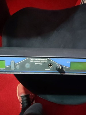 Sennheiser Receiver EW550 G2 830-866 MHz μεταχειρισμένο, δουλεύει ένα κανάλι